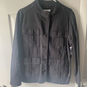 DARK GREY SHACKET